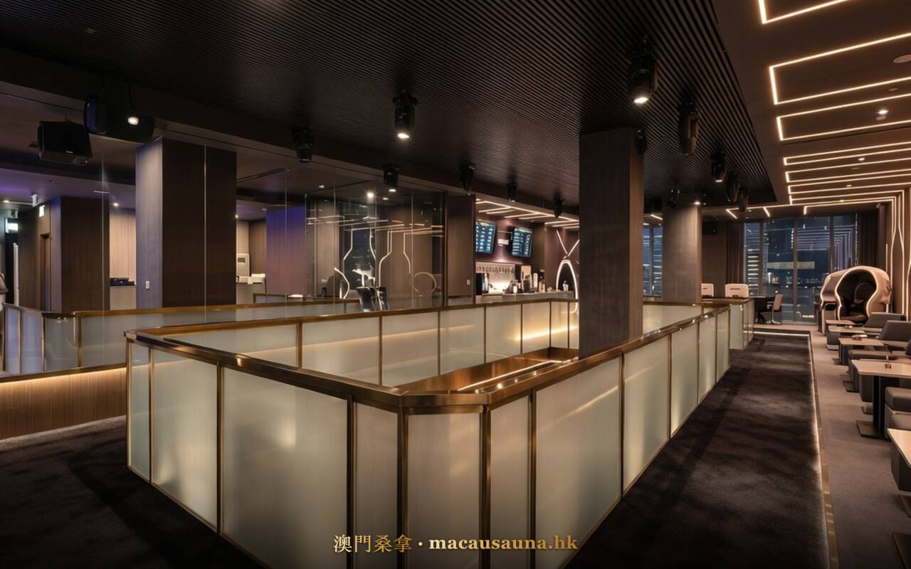 曼濠水療大堂環境