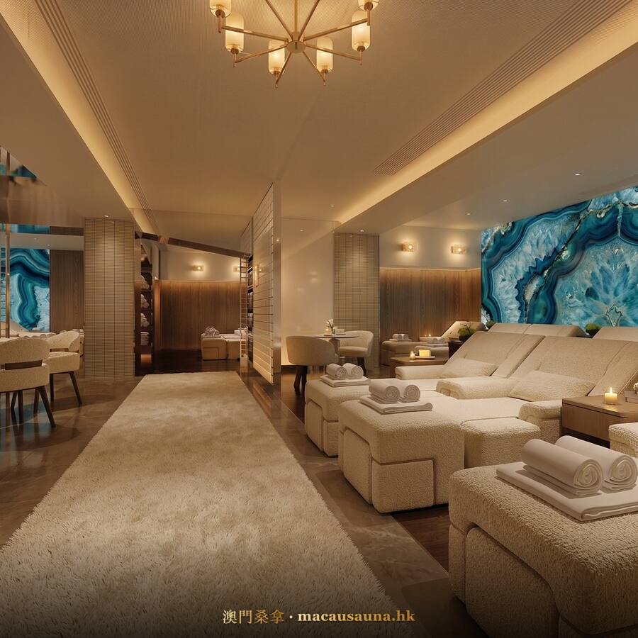 巨亨桑拿房間環境・場景示意圖