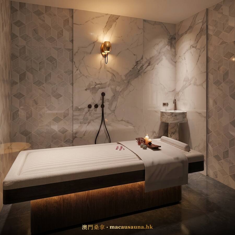 巨亨桑拿房間環境・場景示意圖