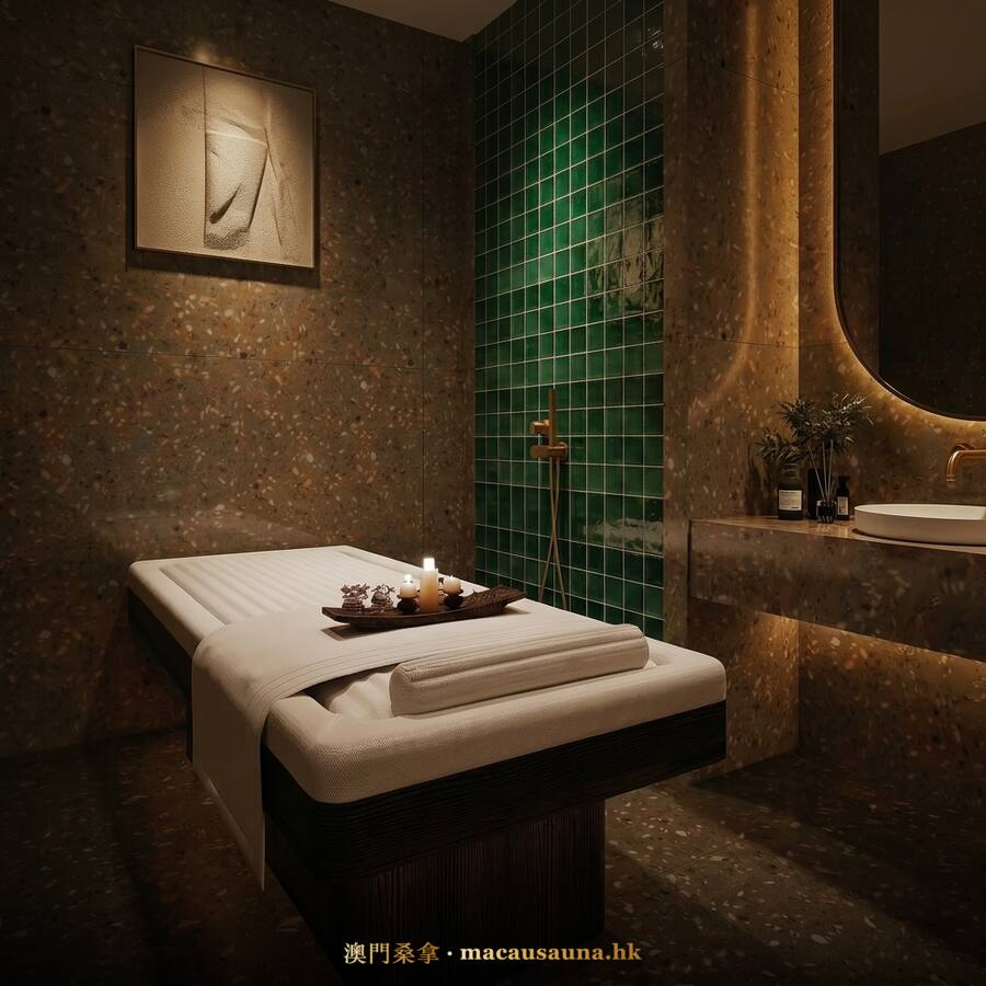 巨亨桑拿房間環境・場景示意圖