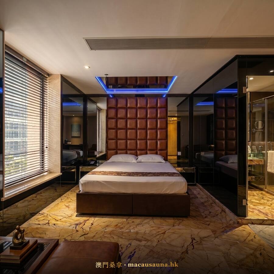 極品桑拿房間環境・場景示意圖