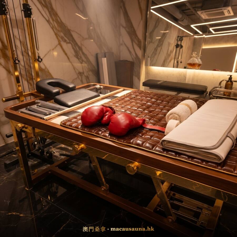 尊貴水療健身主題房・場景示意圖