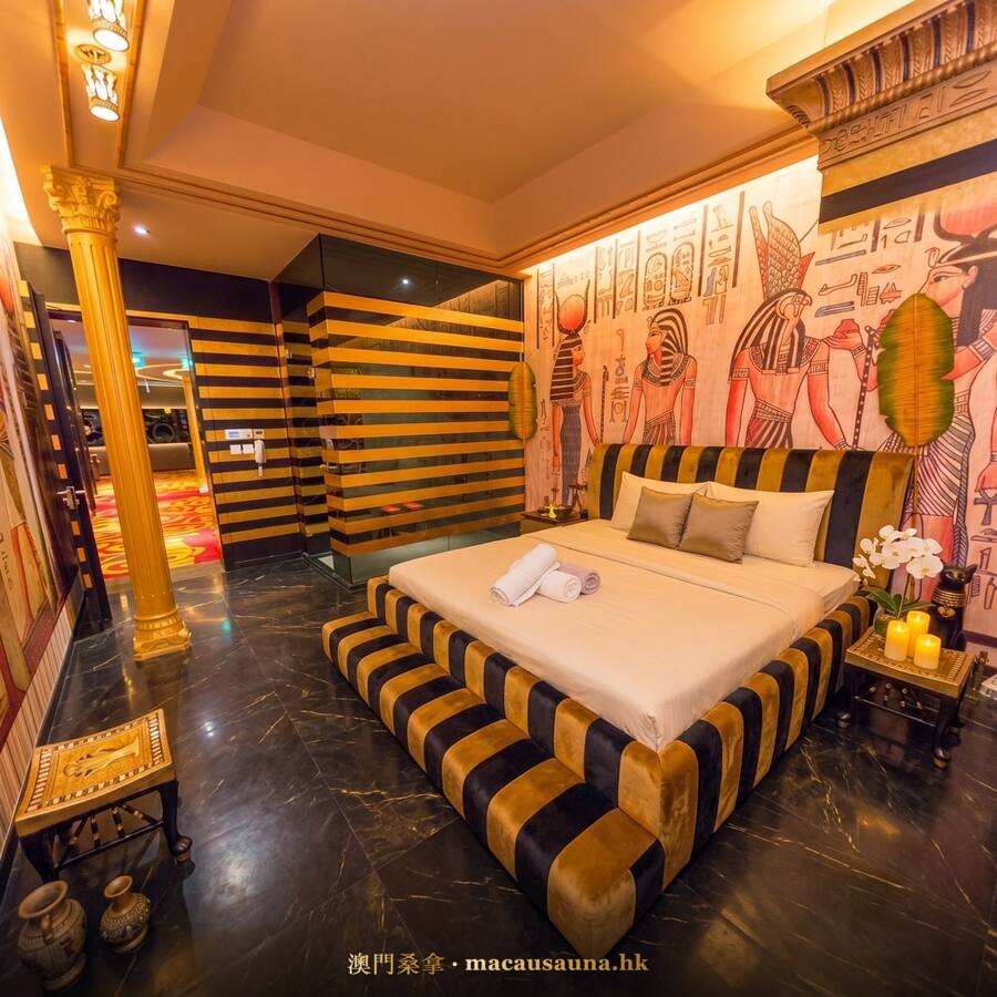 尊貴水療主題睡房・場景示意圖