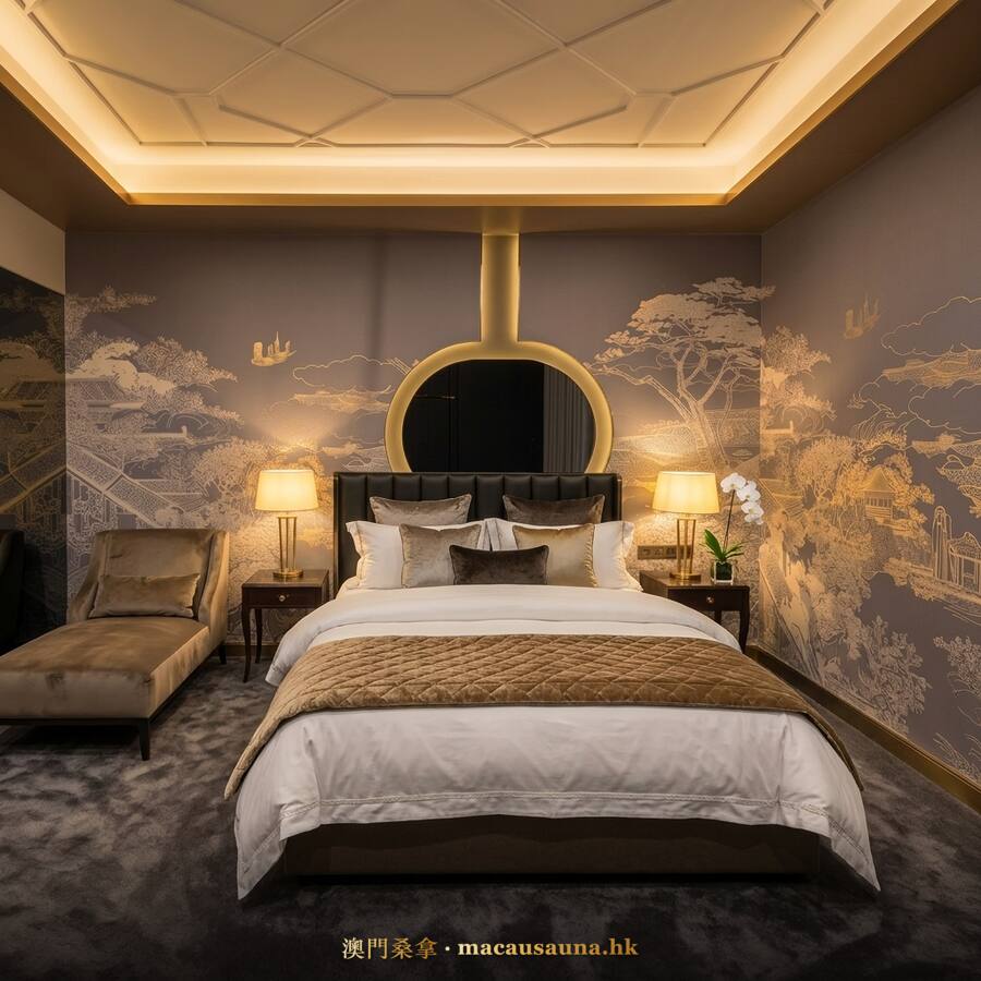 曼濠水療房間環境・場景示意圖