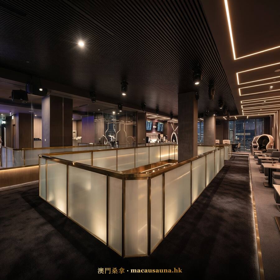 曼濠水療房間環境・場景示意圖