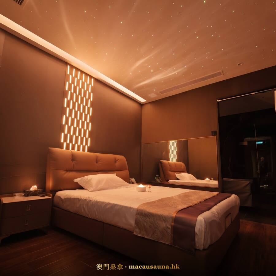 玖號水療房間環境・場景示意圖