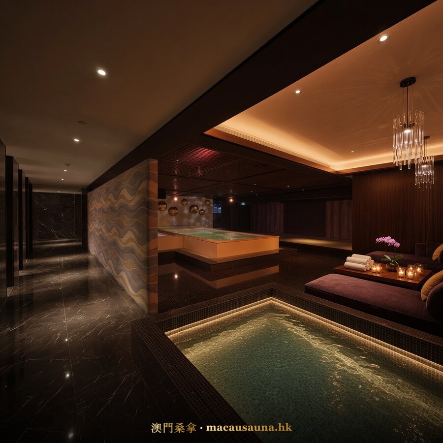 凱旋桑拿吧檯雅座・場景示意圖