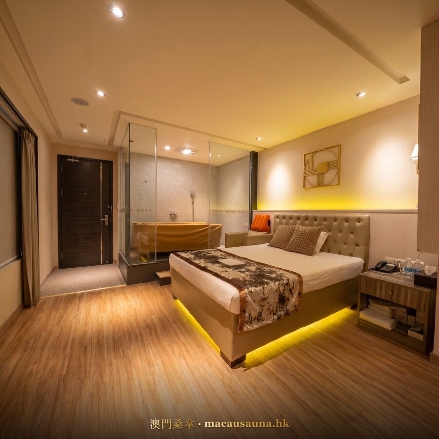 凱旋桑拿過夜休息區・場景示意圖