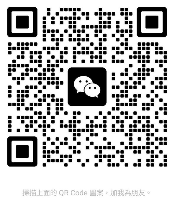 WeChat QR code